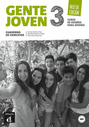 Gente Joven Nueva Ed. 3 (A2+) – Cuaderno de ejer.