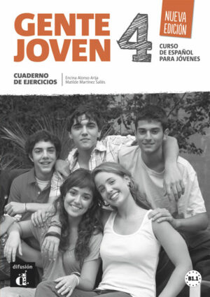Gente Joven Nueva Ed. 4 (B1.1) – Cuaderno de ejer.