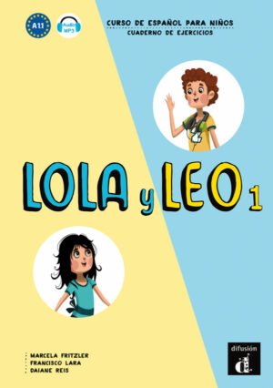 Lola y Leo 1 (A1.1) – Cuaderno de ejer. + MP3 online
