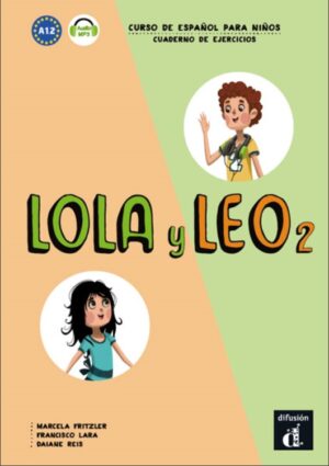 Lola y Leo 2 (A1.2) – Cuaderno de ejer. + MP3 online