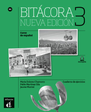 Bitácora N. 3 (B1) – Cuad. de ejercicios + MP3 online