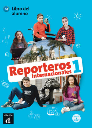 Reporteros int. 1 (A1) – Libro del alumno + MP3