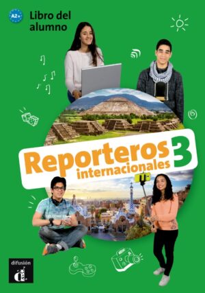 Reporteros int. 3 (A2+) – Libro del alumno + MP3