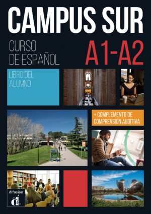 Campus Sur A1-A2 – Libro del alumno + MP3 online