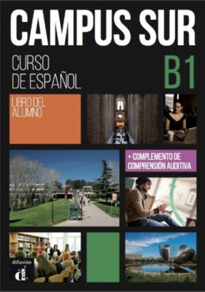 Campus Sur B1 – Libro del alumno + MP3 online