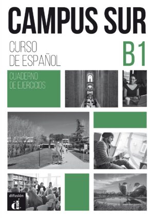 Campus Sur B1 – Cuaderno de ejercicios + MP3 on.