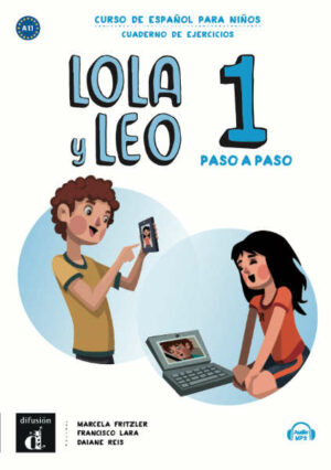 Lola y Leo 1 paso a paso (A1.1) – Cuaderno de ejer. + MP3 online