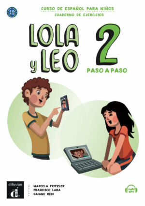 Lola y Leo 2 paso a paso (A1.2) – Cuaderno de ejer. + MP3 online