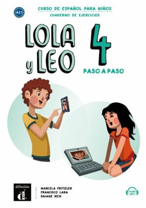Lola y Leo 4 paso a paso (A2.2) – Cuaderno de ejer. + MP3 online
