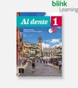 Al dente 1 (A1) – Libro Blink – učitel (1 rok)