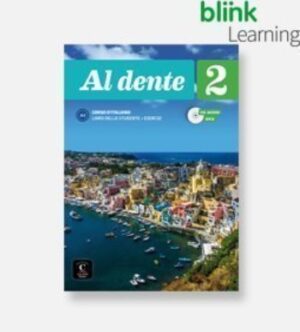 Al dente 2 (A2) – Libro Blink – učitel (1 rok)