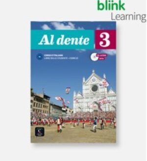 Al dente 3 (B1) – Libro Blink – učitel (1 rok)