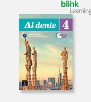 Al dente 4 (B2) – Libro Blink – učitel (1 rok)