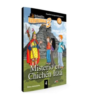 Colección aventuras para 3 - Misterio en Chichén Itzá /nivel A/