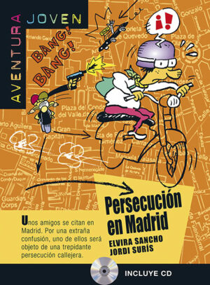 Persecución en Madrid (A1) + MP3 online