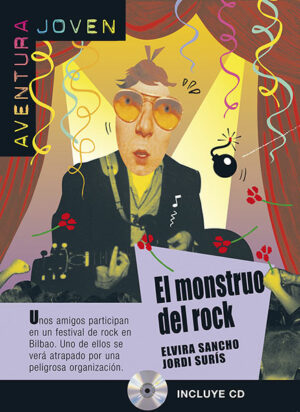 El monstruo del rock (A2) + CD