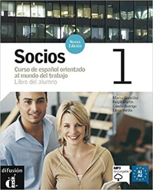 Socios 1 Nueva Ed. (A1-A2) – Libro del alumno + MP3