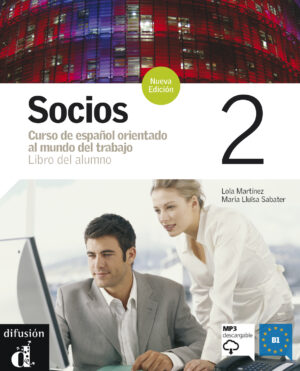 Socios 2 Nueva Ed. (B1) – Libro del alumno + CD