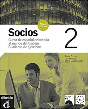 Socios 2 Nueva Ed. (B1) – Cuaderno de ejer. + CD