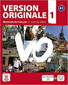 Version Originale 1 (A1) – Livre de l'élève + CD + DVD