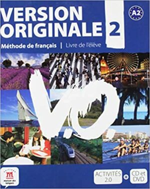 Version Originale 2 (A2) – Livre de l'élève + CD + DVD