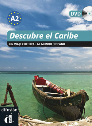 Descubre El Caribe (A2) + DVD - doprodej