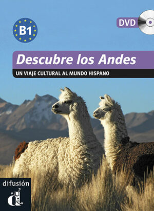 Descubre Los Andes (B1) + DVD - doprodej