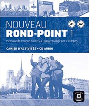Nouv. Rond-Point 1 (A1-A2) – Cahier d'activ. + CD