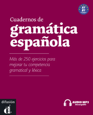 Cuadernos de gramática española – A1-B1 + MP3 onl.