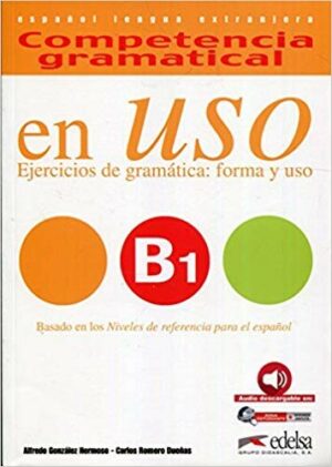 Competencia gramatical en Uso B1 UČ + CD ed.2016