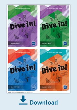 Dive in! – All 4 modules – Teacher's notes - PDF