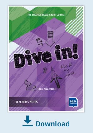 Dive in! – Me and My World – Teacher's notes - PDF