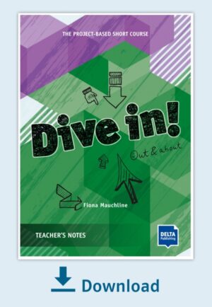 Dive in! – Out and About – Teacher's notes - PDF