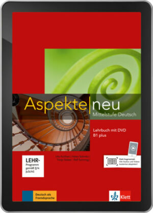Aspekte neu B1+  – Lehrbuch – Tablet 1 rok