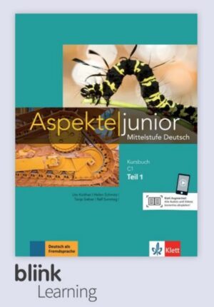 Aspekte junior C1.1 – Kursbuch Blink – žák 1 rok