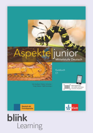 Aspekte junior C1 – Kursbuch Blink – učitel 3 roky