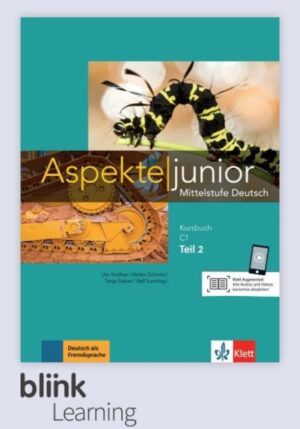Aspekte junior C1.2 – Kursbuch Blink – učitel 3 roky