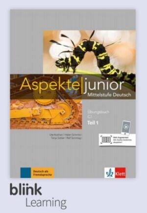 Aspekte junior C1.1 – Übungsbuch Blink – žák 1 rok
