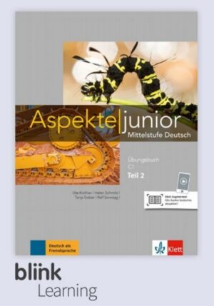 Aspekte junior C1.2 – Übungsbuch Blink – učitel 3 roky