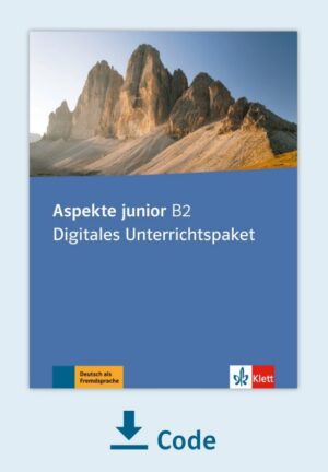 Aspekte junior B2 – Kurs/Übungs. DUP – učitel 3 roky