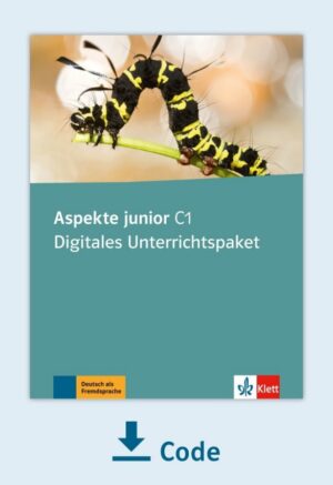 Aspekte junior C1 – Kurs/Übungs. DUP – učitel 3 roky