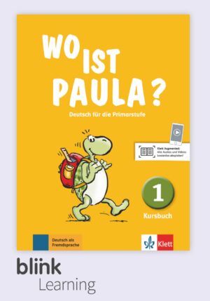 Wo ist Paula? 1 – Kursbuch Blink – žák 1 rok