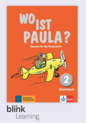 Wo ist Paula? 2 – Arbeitsbuch Blink – učitel 3 roky