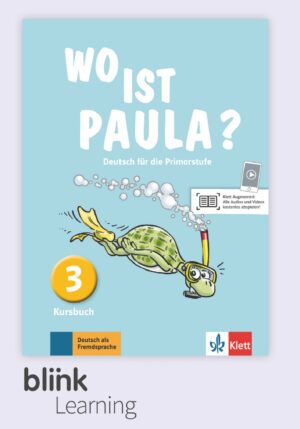 Wo ist Paula? 3 – Kursbuch Blink – žák 1 rok