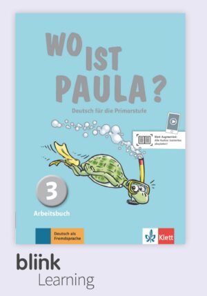 Wo ist Paula? 3 – Arbeitsbuch Blink – žák 1 rok