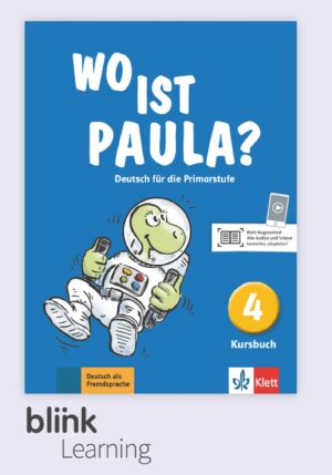 Wo ist Paula? 4 – Kursbuch Blink – žák 1 rok