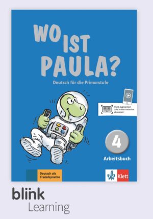 Wo ist Paula? 4 – Arbeitsbuch Blink – žák 1 rok