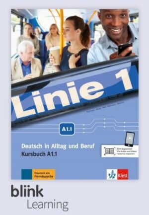 Linie 1 A1.1 – Kursbuch Blink – učitel 3 roky