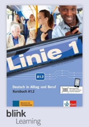 Linie 1 A1.2 – Kursbuch Blink – žák 1 rok