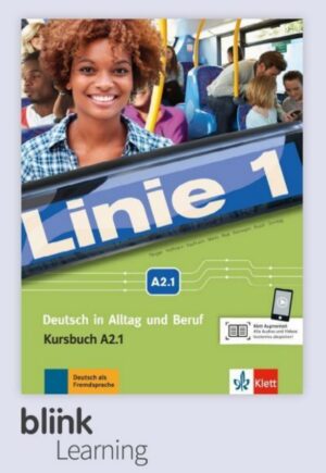 Linie 1 A2.1 – Kursbuch Blink – žák 1 rok